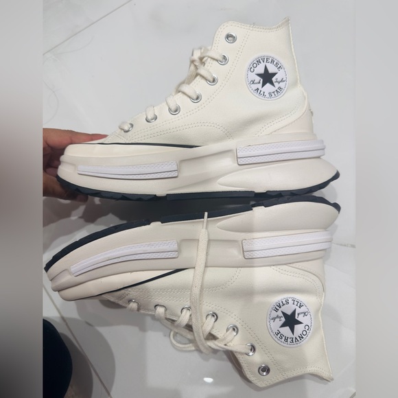 Converse Run Star Legacy CX White High Top Chuck Taylor - Picture 1 of 8